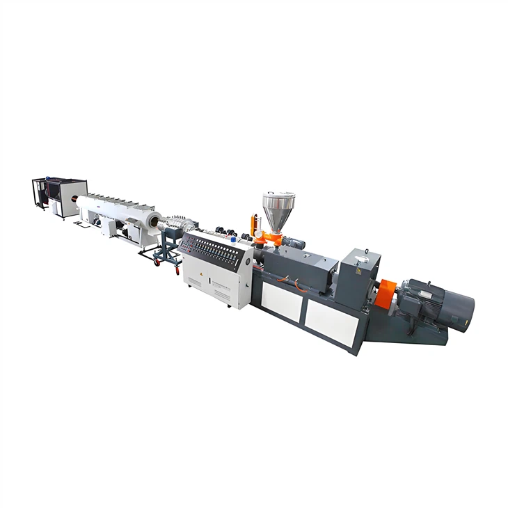 सीपीवीसी पावर पाइप उत्पादन लाइन