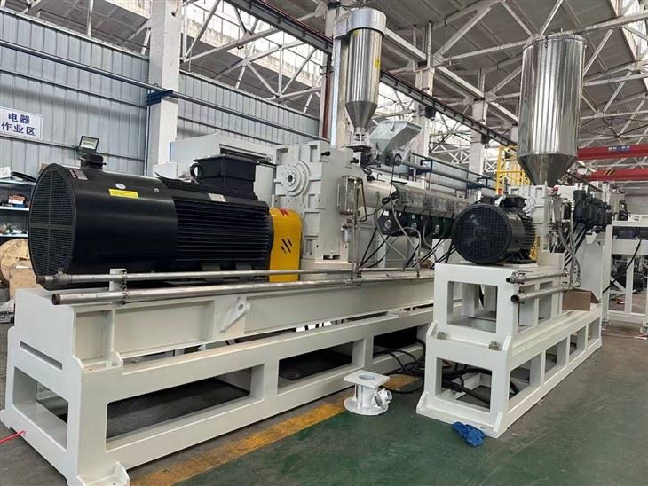 एचडीपीई ड्रेनेज पाइप उत्पादन लाइन