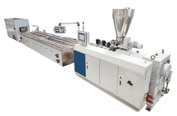 पीवीसी केबल गर्त उत्पादन लाइन