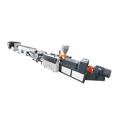 सीपीवीसी पावर पाइप उत्पादन लाइन