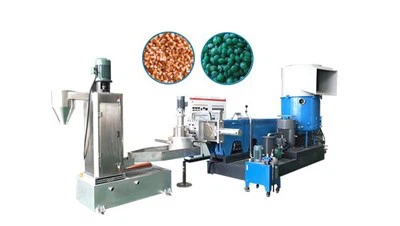 एलडीपीई फिल्म रीसाइक्लिंग ग्रेनुलेटर वॉटर रिंग ग्रेनुलेटर