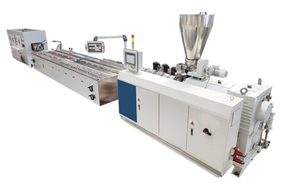 पीवीसी केबल गर्त उत्पादन लाइन