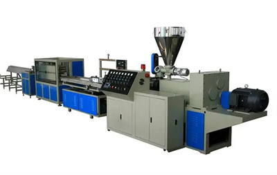 पीवीसी दरवाजा और खिड़की उत्पादन लाइन