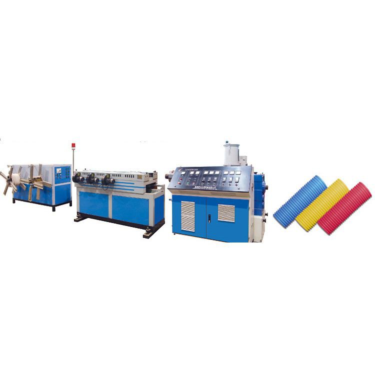 छोटे व्यास नालीदार पाइप उत्पादन लाइन