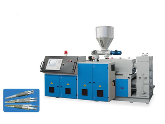 शंक्वाकार ट्विन स्क्रू एक्सट्रूडर