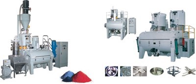 हाई स्पीड हीटर कूलर मिक्सर