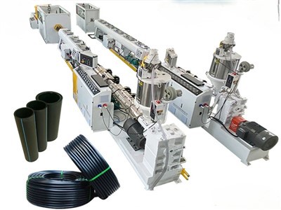 एलडीपीई गैस पाइप उत्पादन लाइन