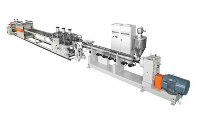 पीपी पीसी खोखले ग्रिड बोर्ड उत्पादन लाइन