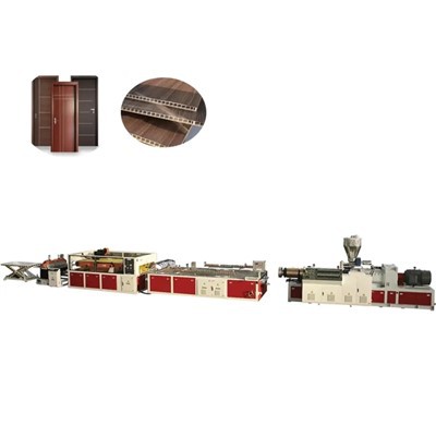 पीवीसी दरवाजा पैनल दीवार पैनल उत्पादन लाइन